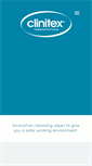 Mobile Screenshot of clinitex.co.uk